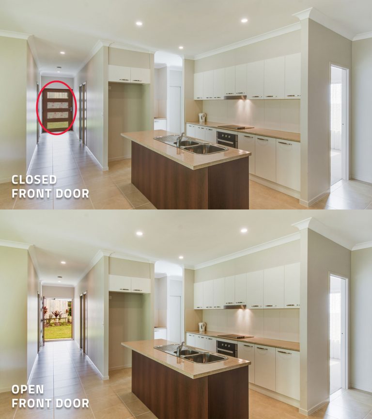 real estate photo door comparison
