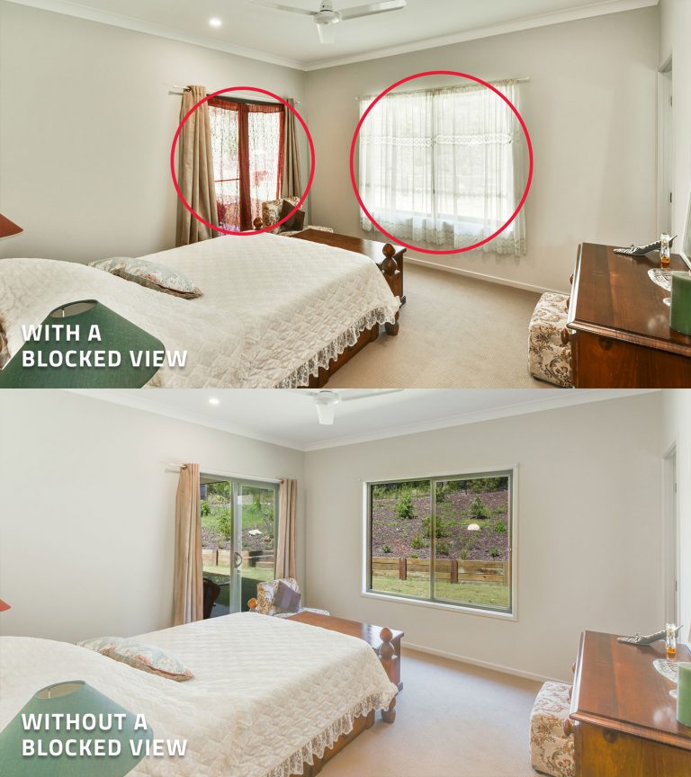 real estate photo window comparison