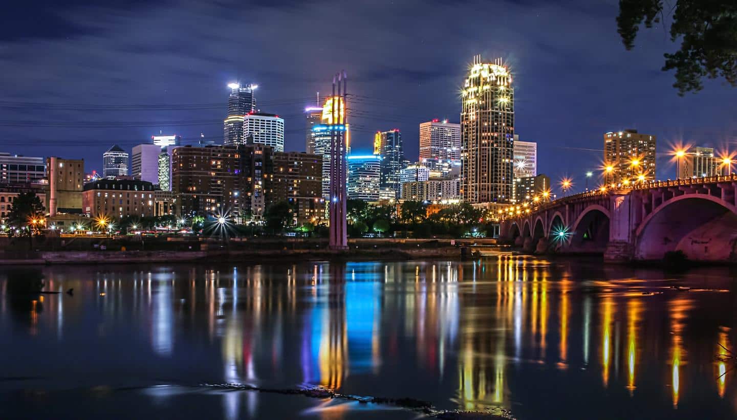 Downtown Minneapolis Minnesota