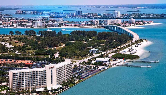 clearwater beach skyline