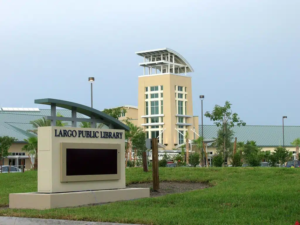 Largo public library