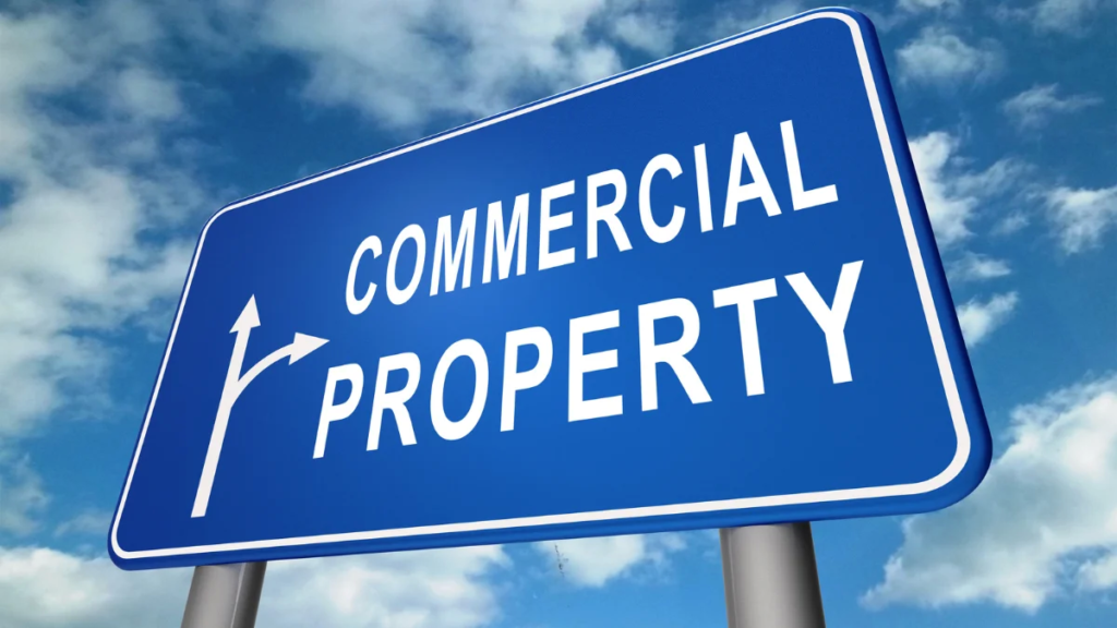 how to sell commercial real estate sign