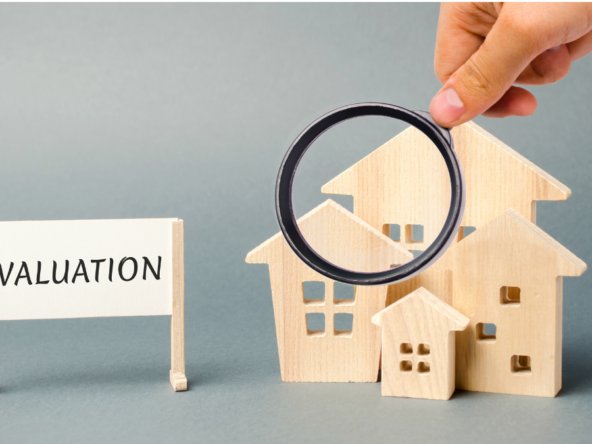 how to price your home to sell valuation sign