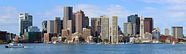 Boston Massachusetts's skyline