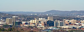 Chattanooga skyline