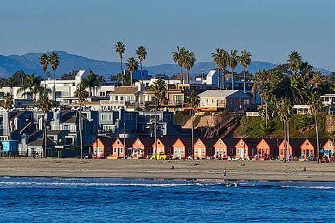 Oceanside, California skyline
