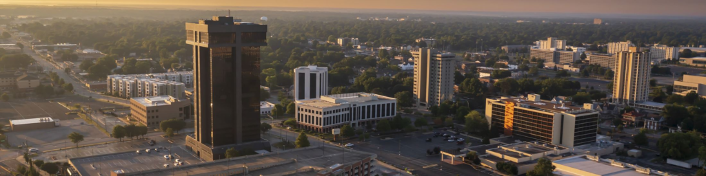 Springfield Missouri skyline