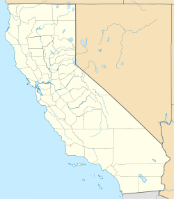 map of California with Modesto pinned