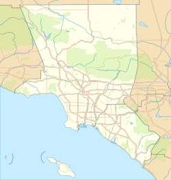 map of California with Ontario highlighted