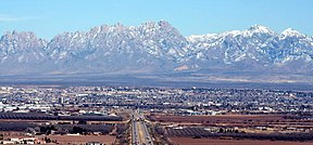 Las Cruces, New Mexico skyline
