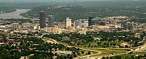 Little Rock, Arkansas skyline