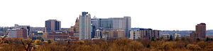 Rochester, Minnesota skyline